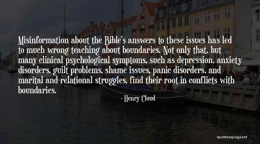 Henry Root Quotes By Henry Cloud