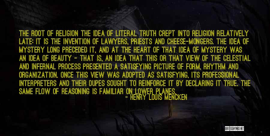 Henry Root Quotes By Henry Louis Mencken