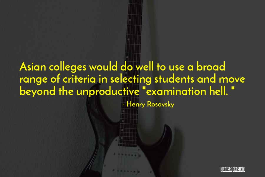 Henry Rosovsky Quotes 120079