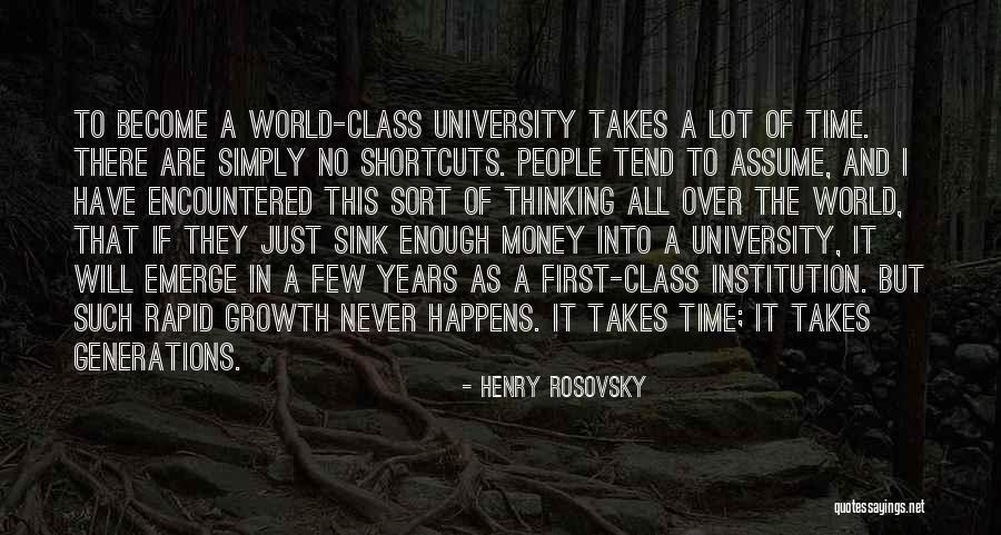 Henry Rosovsky Quotes 1415114