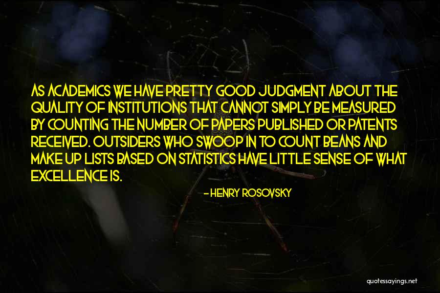 Henry Rosovsky Quotes 374963