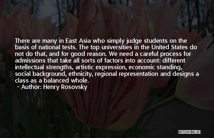 Henry Rosovsky Quotes 469648