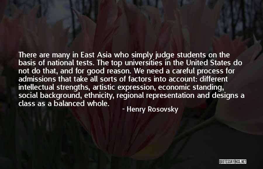 Henry Rosovsky Quotes 469648