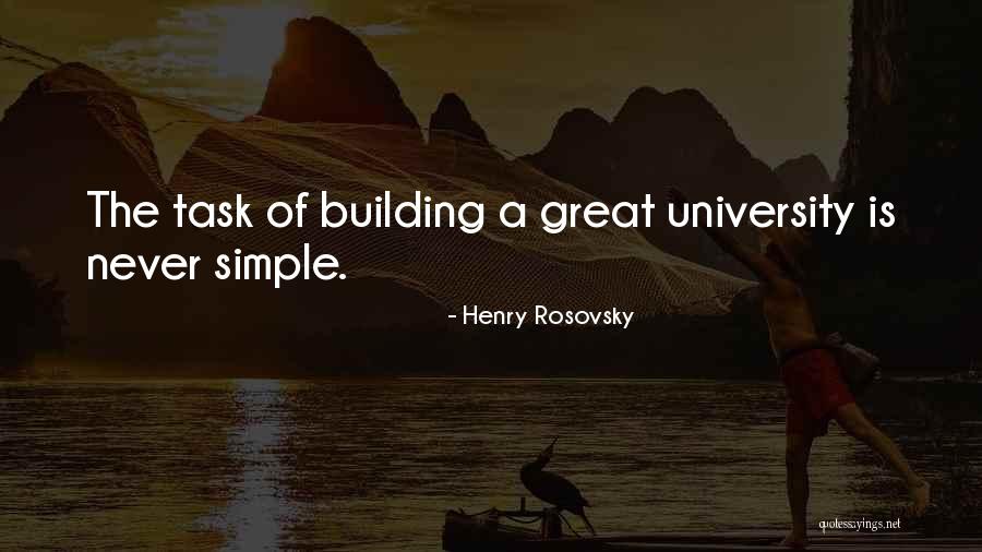 Henry Rosovsky Quotes 497388