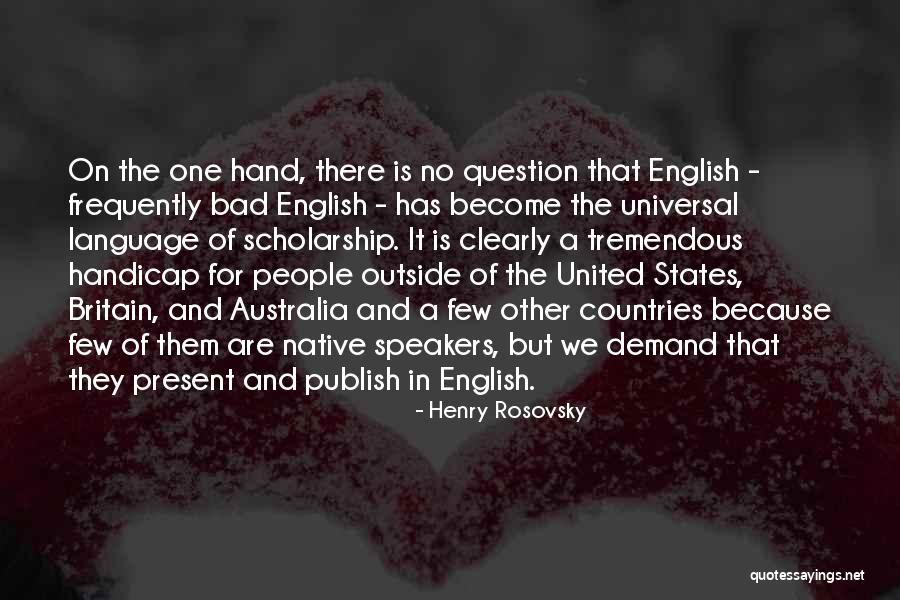 Henry Rosovsky Quotes 639360 Henry Rosovsky Quotes 639360