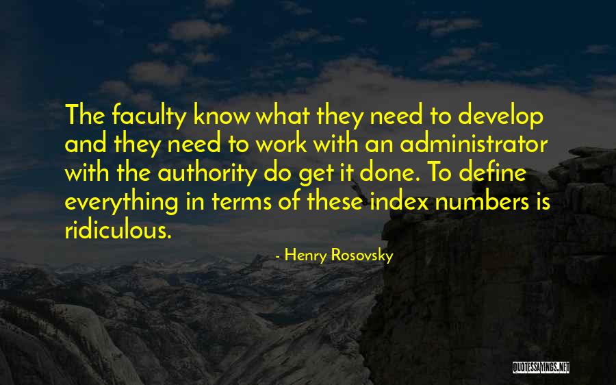 Henry Rosovsky Quotes 960171 Henry Rosovsky Quotes 960171