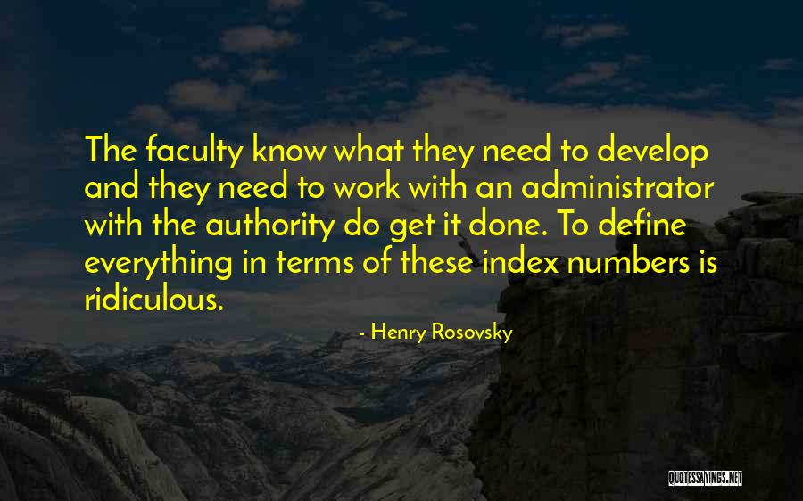 Henry Rosovsky Quotes 960171