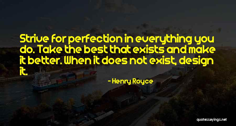 Henry Royce Quotes 1380003 Henry Royce Quotes 1380003