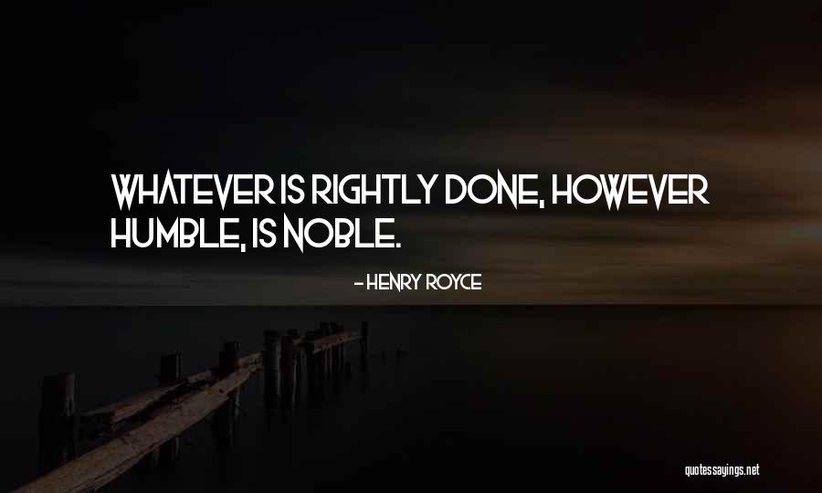 Henry Royce Quotes 1771308