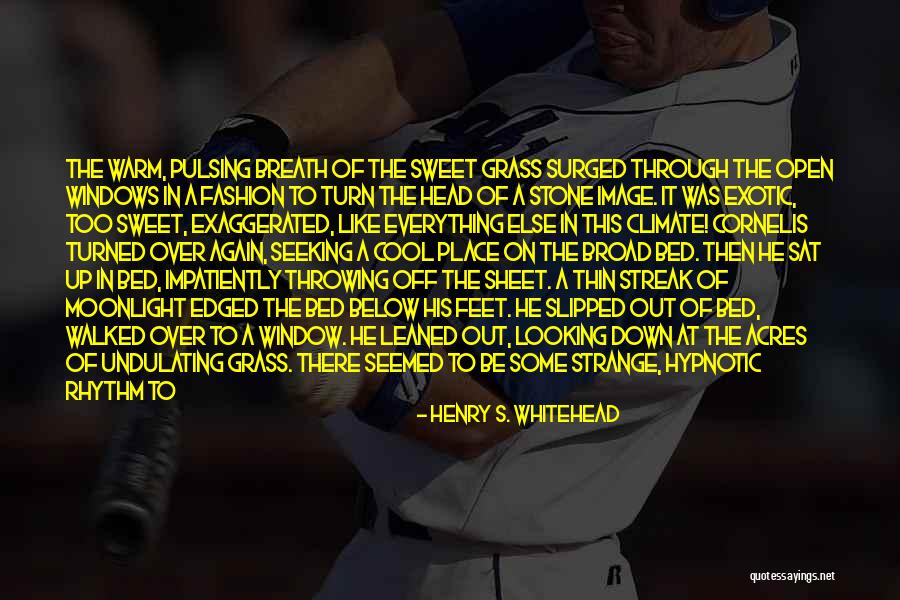 Henry S. Whitehead Quotes 1225204