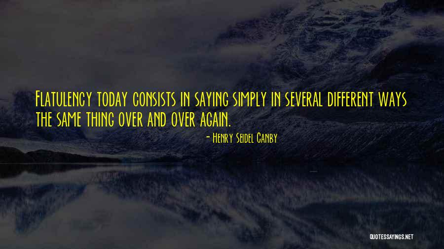 Henry Seidel Canby Quotes 1074123 Henry Seidel Canby Quotes 1074123