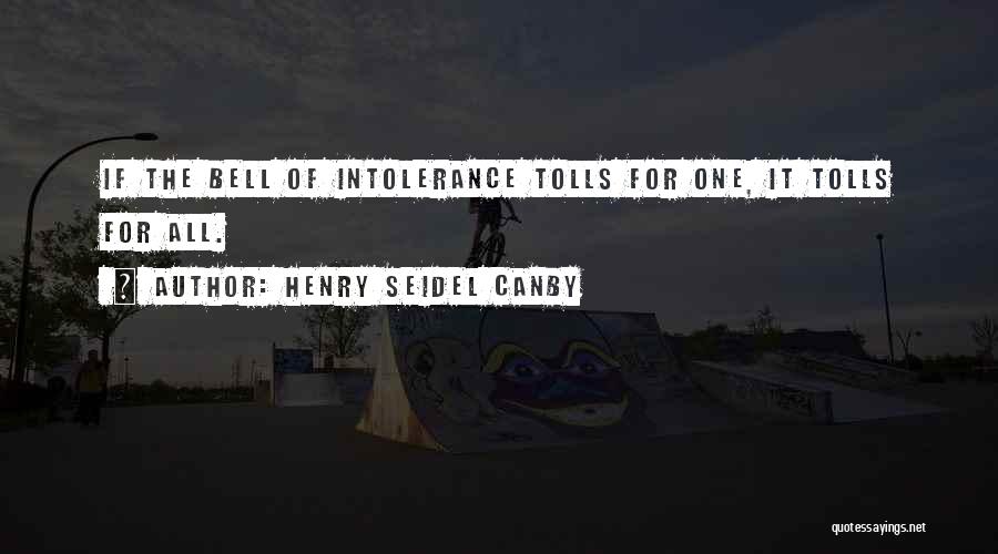 Henry Seidel Canby Quotes 400136