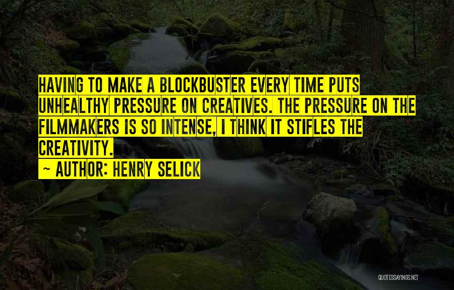 Henry Selick Quotes 1311554