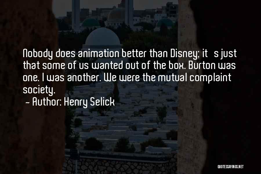 Henry Selick Quotes 1846931