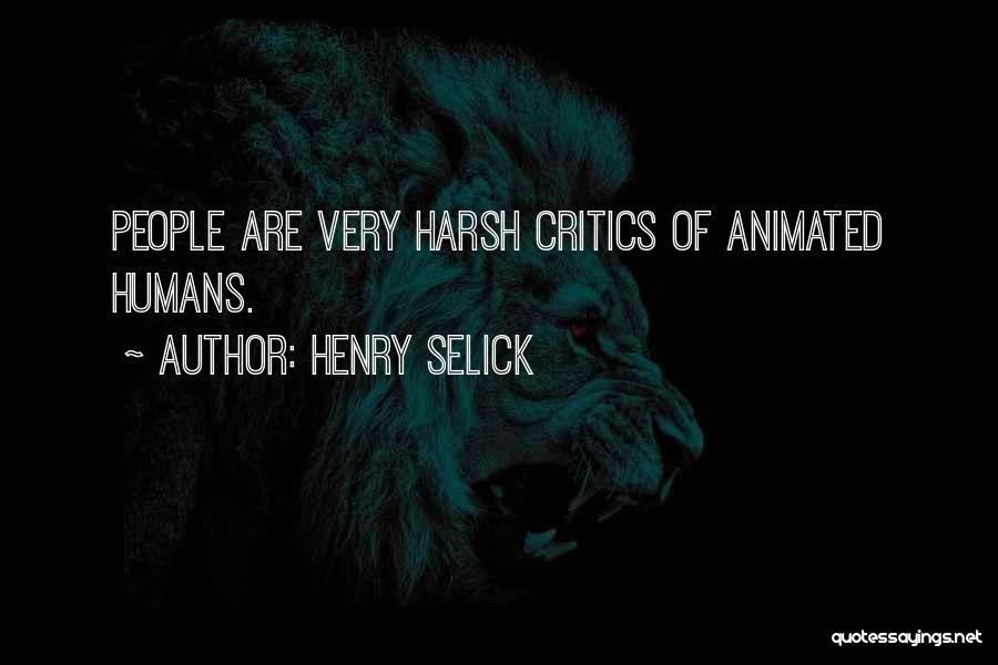 Henry Selick Quotes 1979197