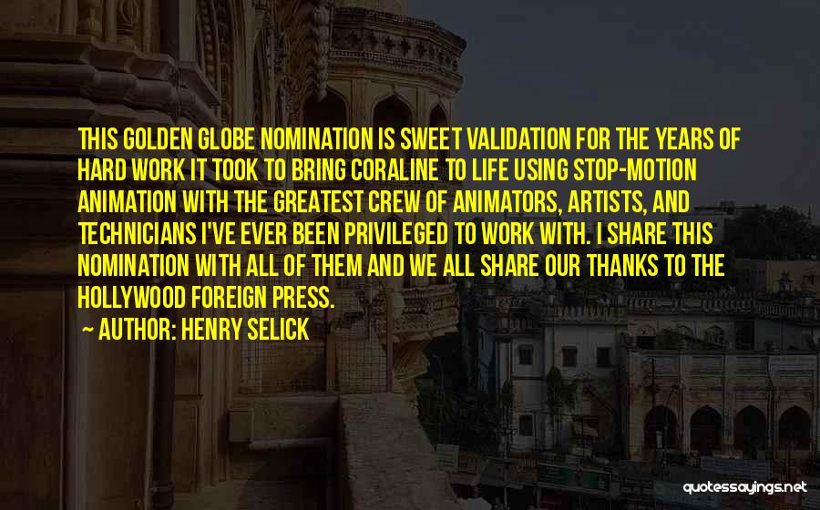 Henry Selick Quotes 2214084