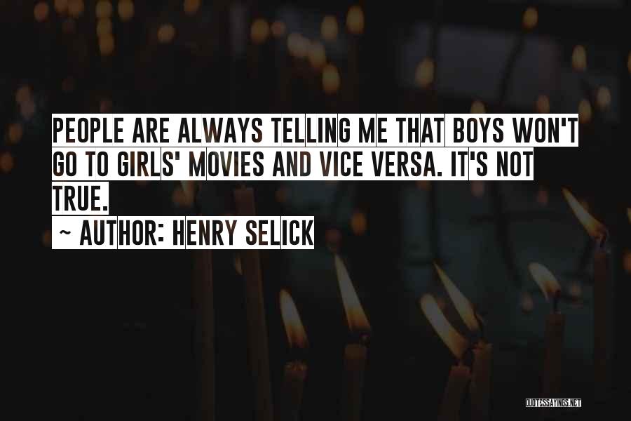 Henry Selick Quotes 2226907