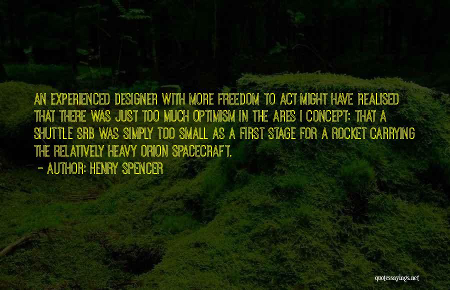 Henry Spencer Quotes 1406602