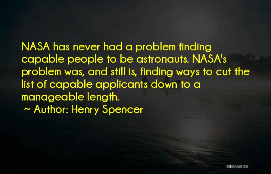 Henry Spencer Quotes 1786858