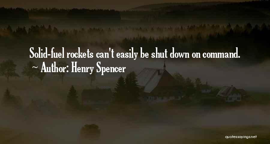 Henry Spencer Quotes 1803961