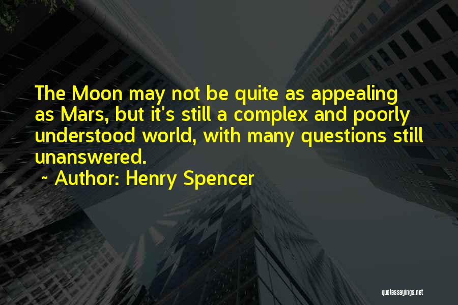 Henry Spencer Quotes 1854994