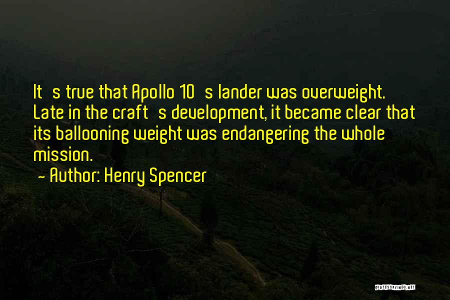 Henry Spencer Quotes 207834