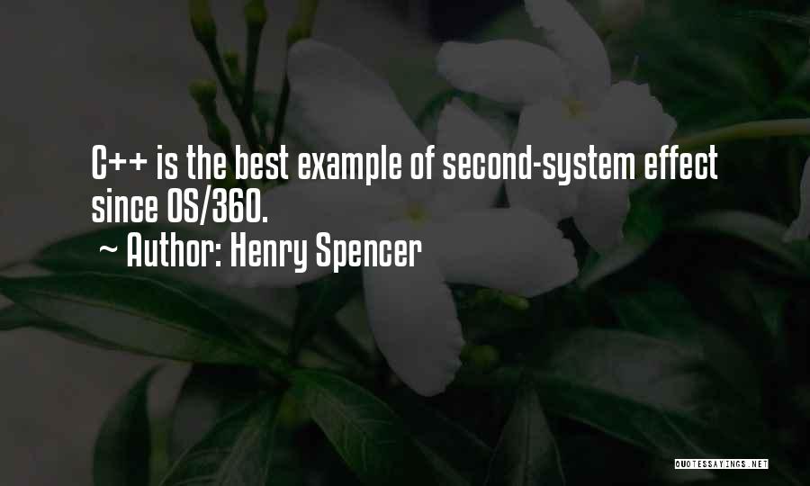 Henry Spencer Quotes 2101623