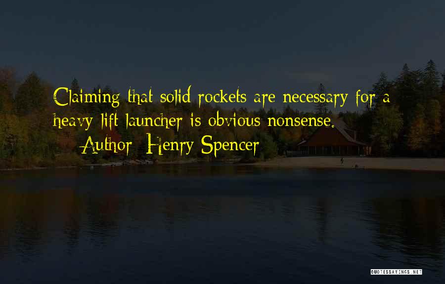 Henry Spencer Quotes 397702