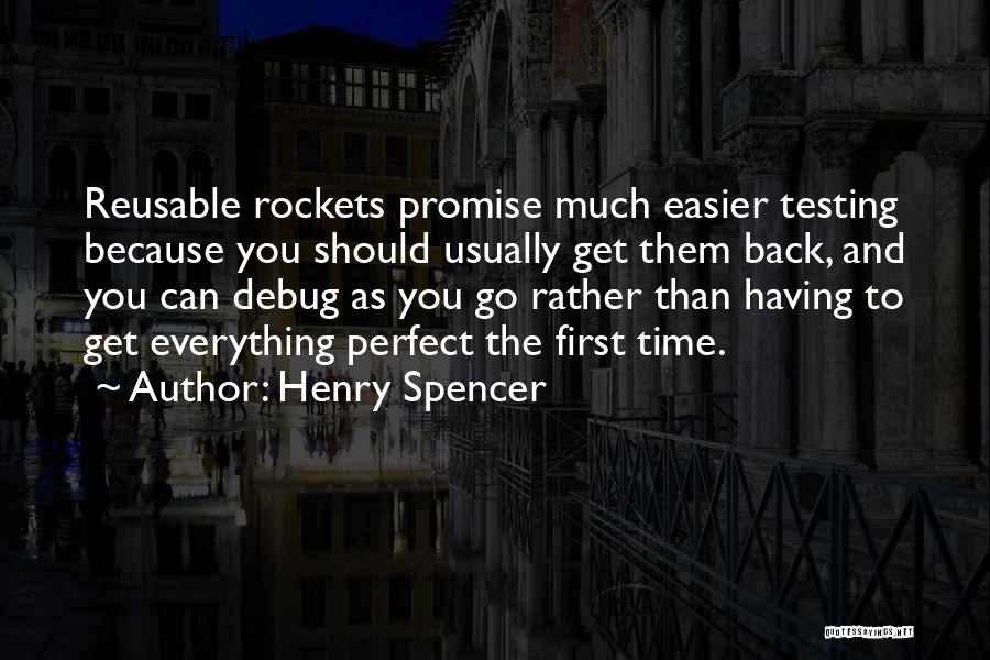 Henry Spencer Quotes 623059