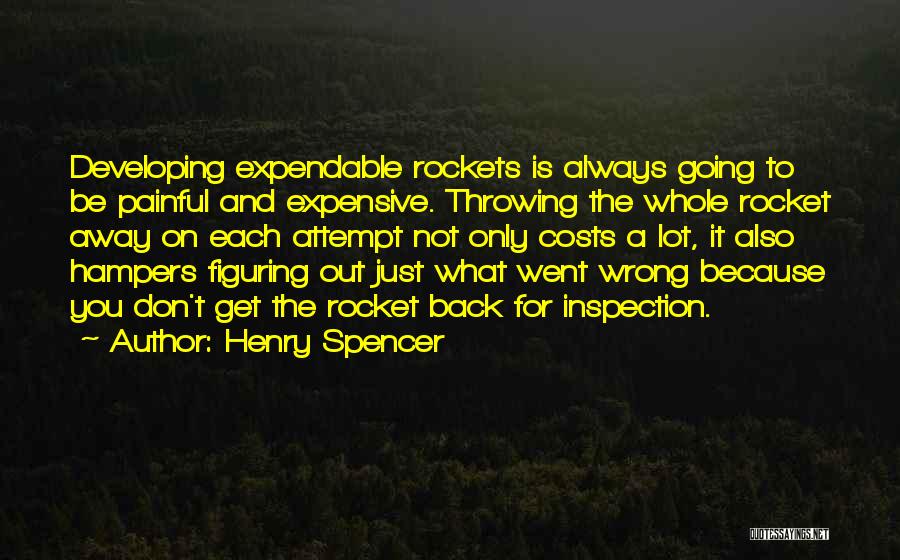 Henry Spencer Quotes 950356