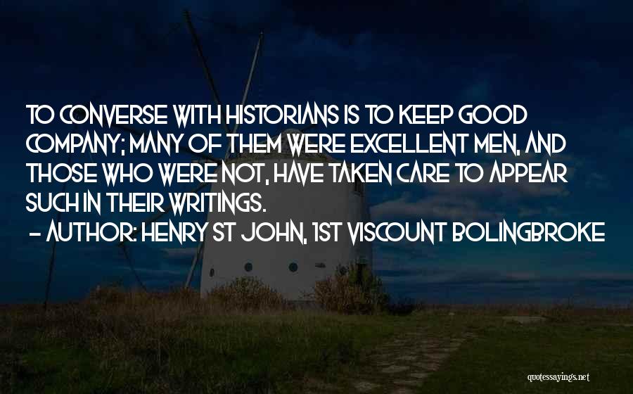 Henry St John, 1st Viscount Bolingbroke Quotes 1117356