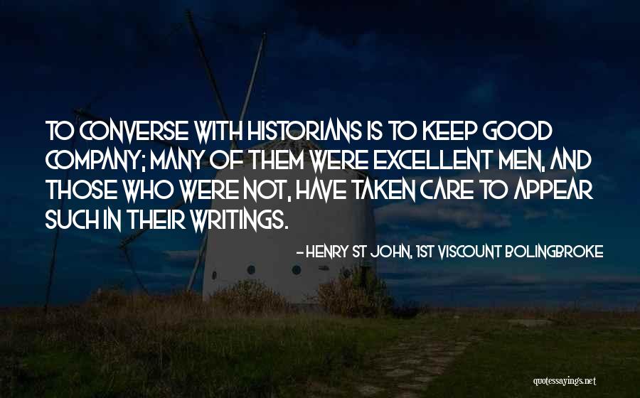 Henry St John, 1st Viscount Bolingbroke Quotes 1117356