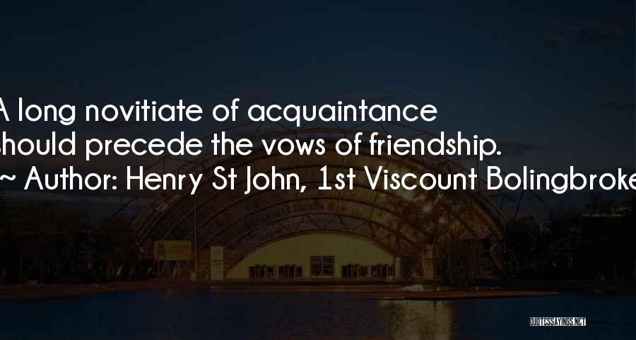 Henry St John, 1st Viscount Bolingbroke Quotes 1159924