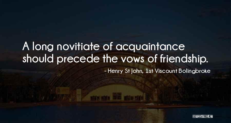 Henry St John, 1st Viscount Bolingbroke Quotes 1159924