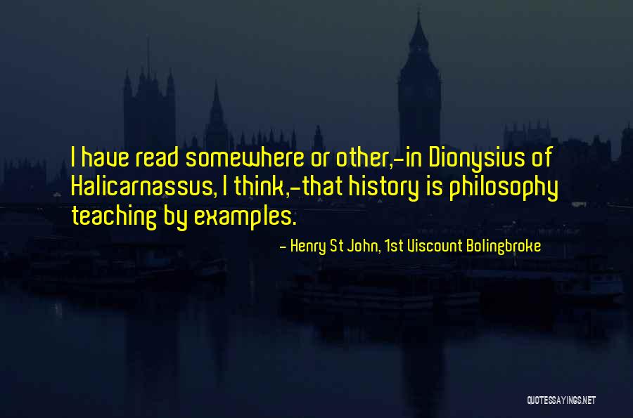 Henry St John, 1st Viscount Bolingbroke Quotes 1396139 Henry St John, 1st Viscount Bolingbroke Quotes 1396139