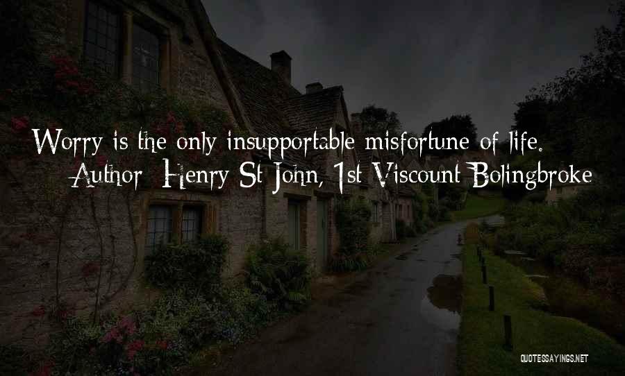 Henry St John, 1st Viscount Bolingbroke Quotes 1578350