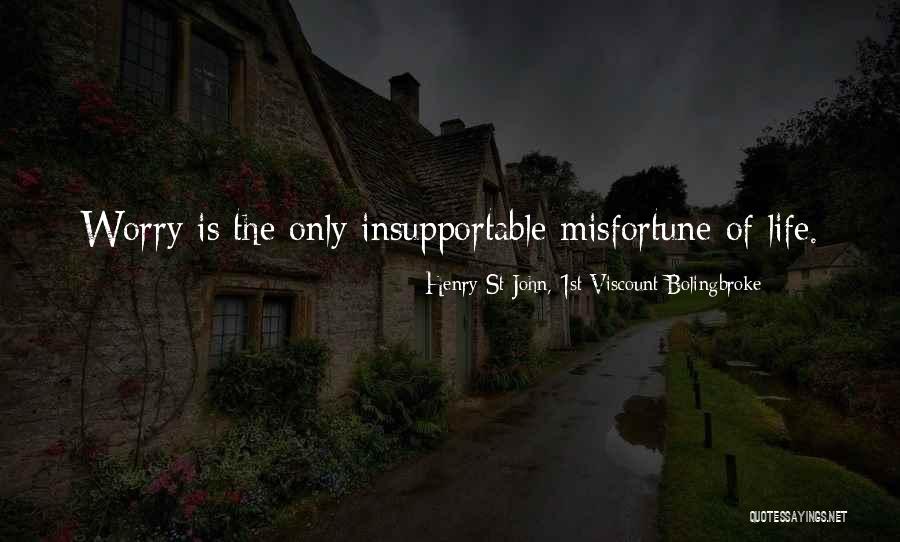 Henry St John, 1st Viscount Bolingbroke Quotes 1578350