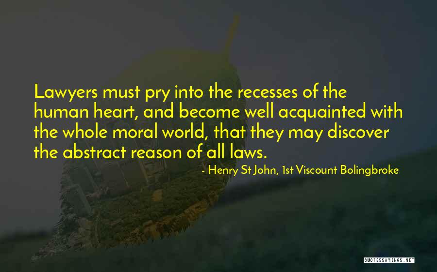 Henry St John, 1st Viscount Bolingbroke Quotes 2104593