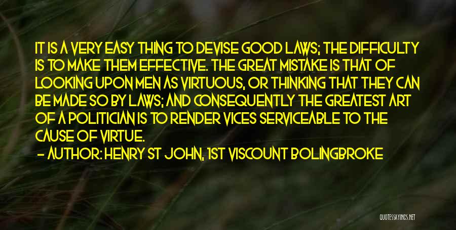Henry St John, 1st Viscount Bolingbroke Quotes 2140193