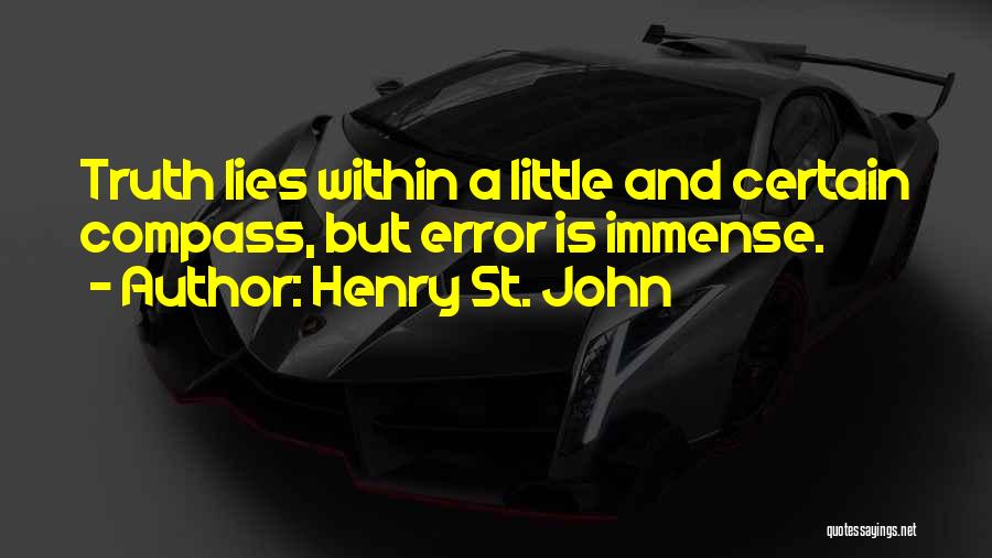 Henry St. John Quotes 1058340