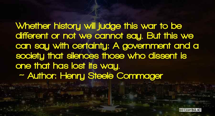 Henry Steele Commager Quotes 1038354