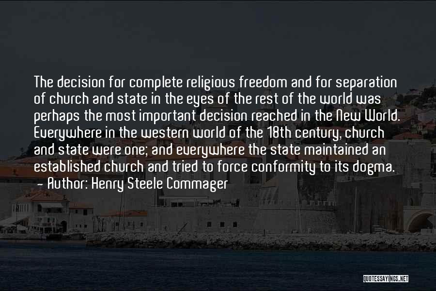 Henry Steele Commager Quotes 132559