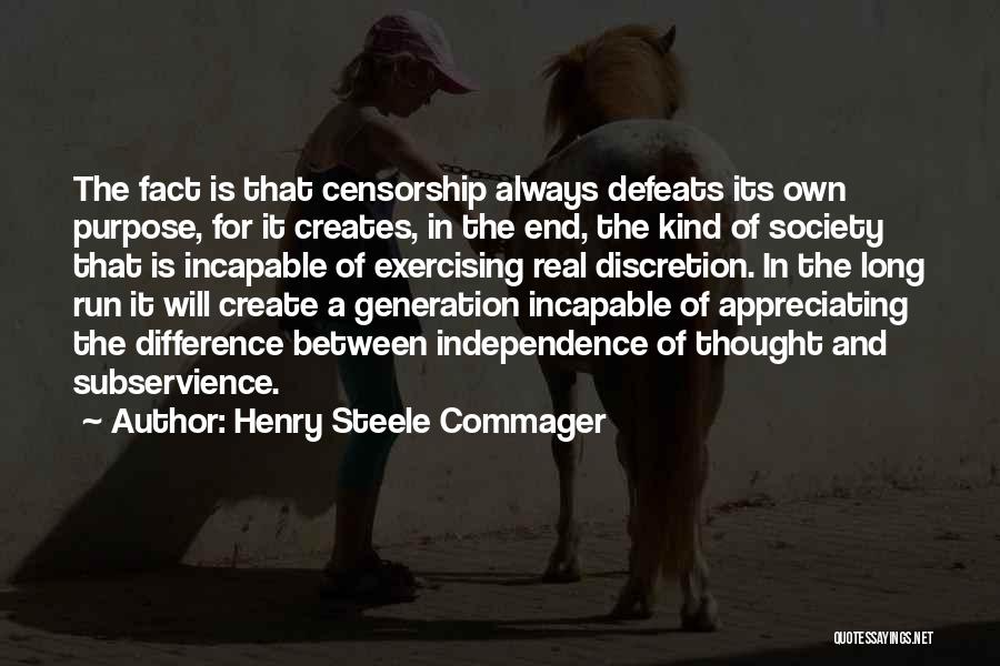 Henry Steele Commager Quotes 1511167