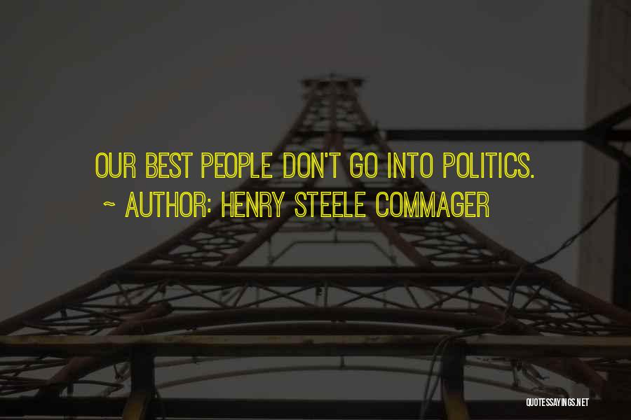 Henry Steele Commager Quotes 343146
