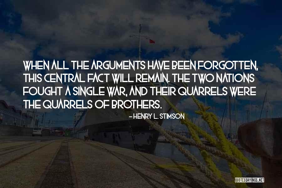 Henry Stimson Quotes By Henry L. Stimson Henry Stimson Quotes By Henry L. Stimson