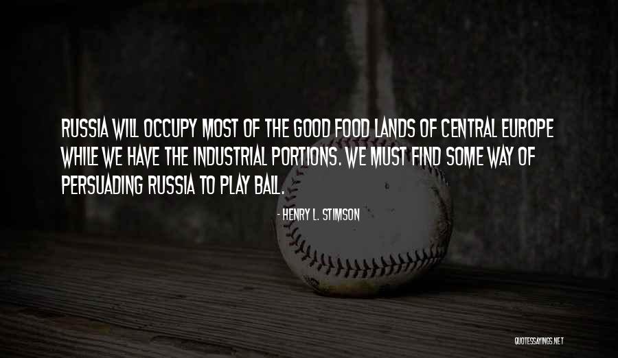 Henry Stimson Quotes By Henry L. Stimson Henry Stimson Quotes By Henry L. Stimson
