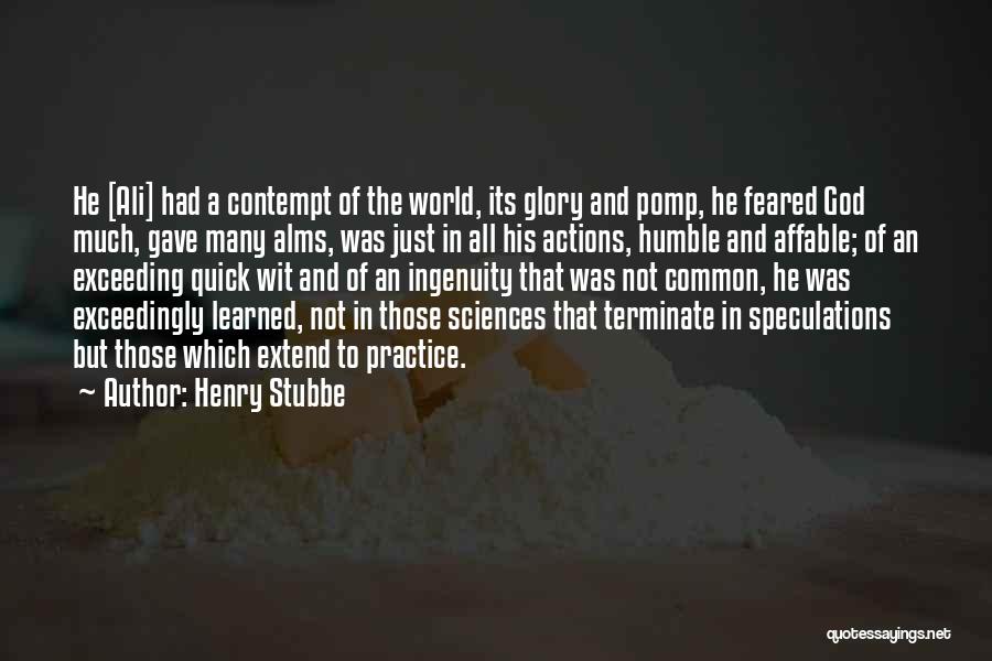 Henry Stubbe Quotes 1658742