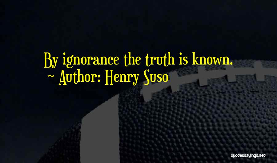 Henry Suso Quotes 1144790