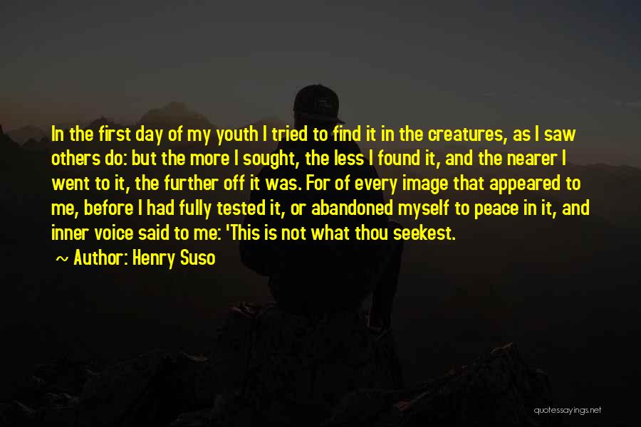 Henry Suso Quotes 767590