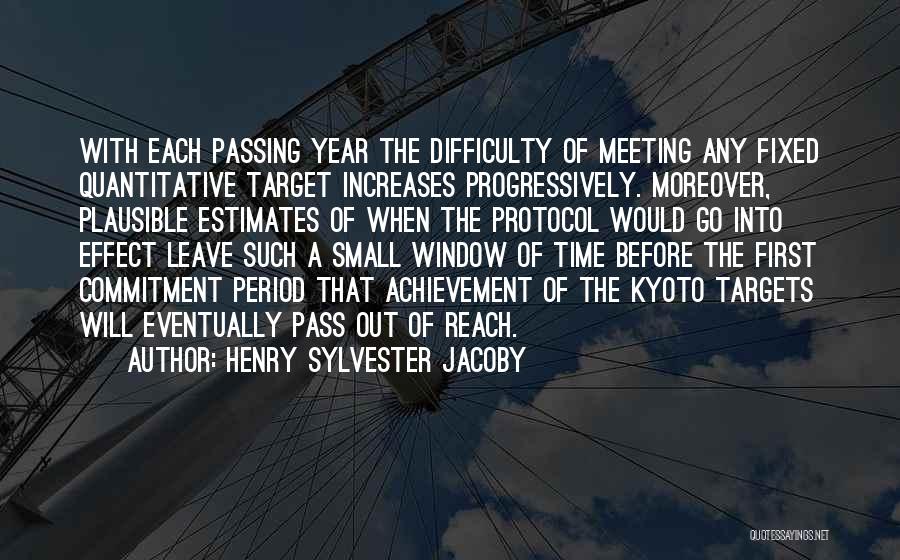 Henry Sylvester Jacoby Quotes 604618